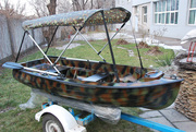 Пластиковая лодка БАРС 300