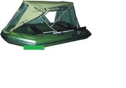 продам тент палатку на резиновую лодку Эдвенчер 3.20